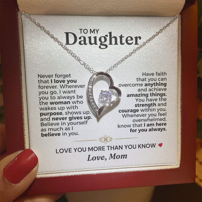 To My Daughter - Mom - Love You More Than You Know - Gift Set - CGS604M
