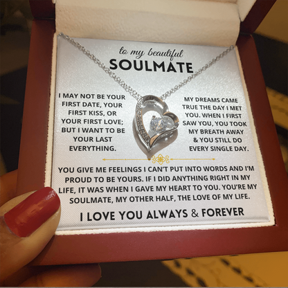 To My Beautiful Soulmate - Necklace Gift Set - CFG301