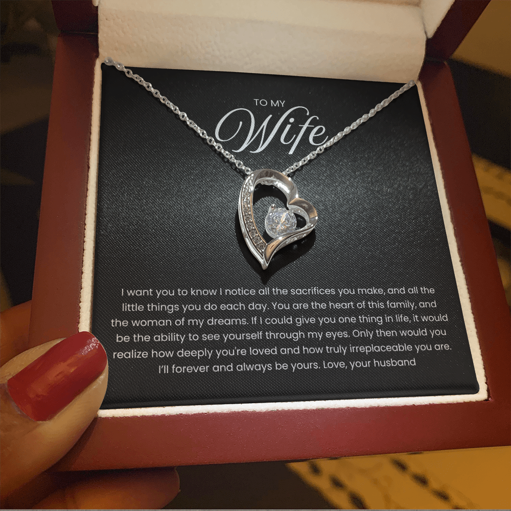 "The Heart of the Family" Necklace