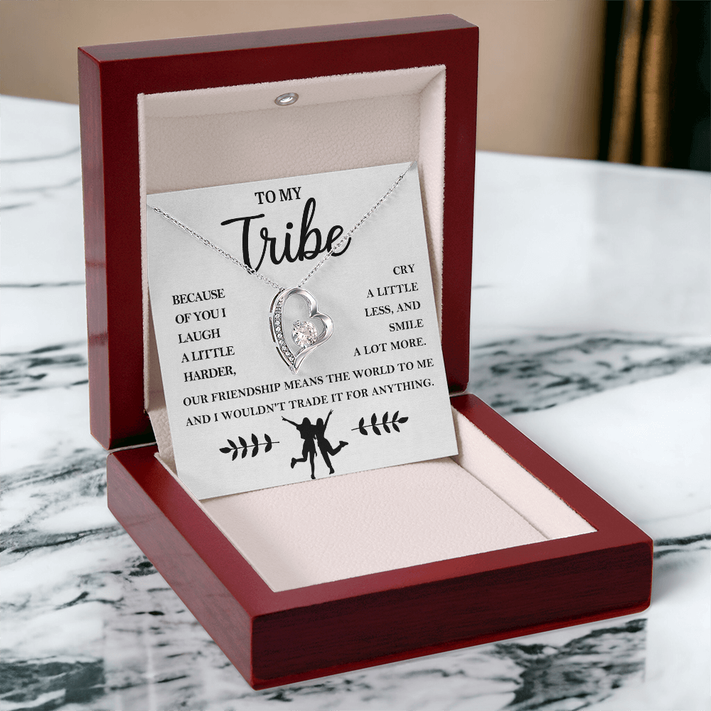 To My Tribe - Forever Love Necklace Gift Set