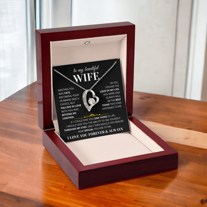 To My Wife - I Love You Always & Forever - Gift Set