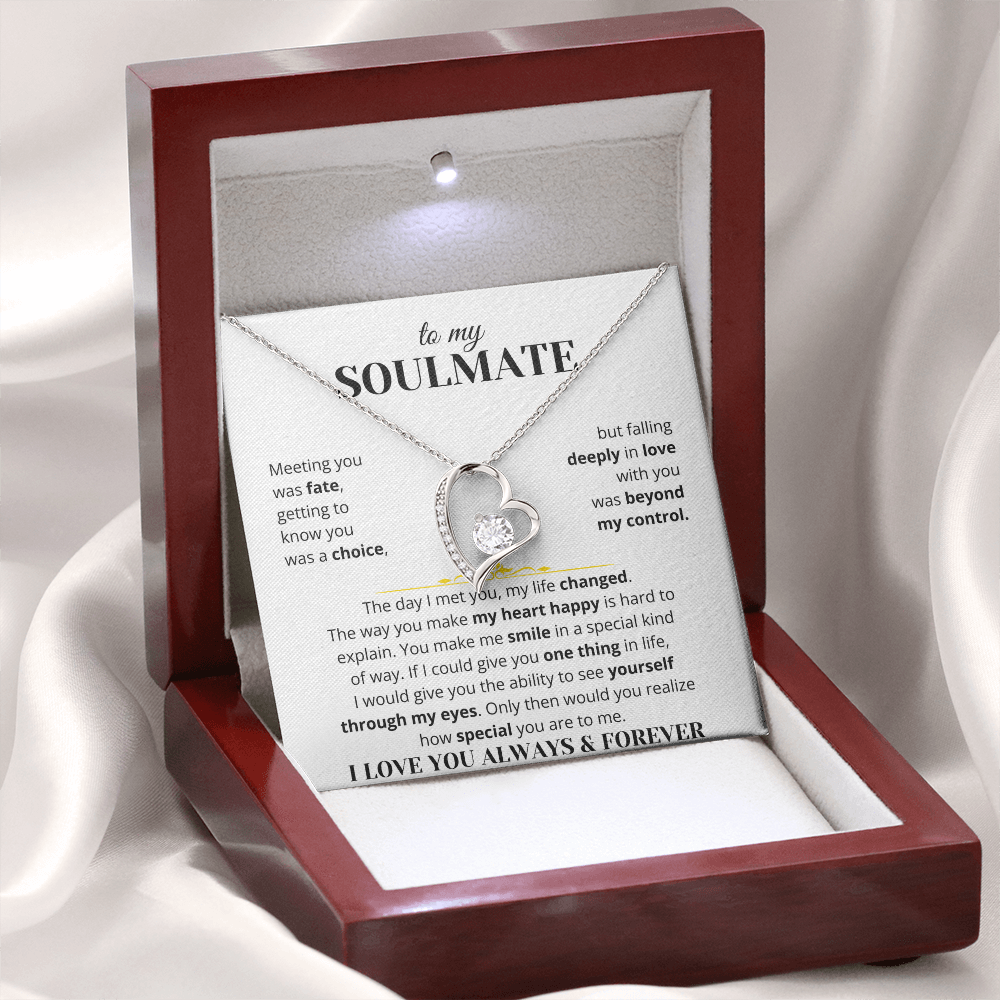 To My Soulmate - Forever Love Gift Set