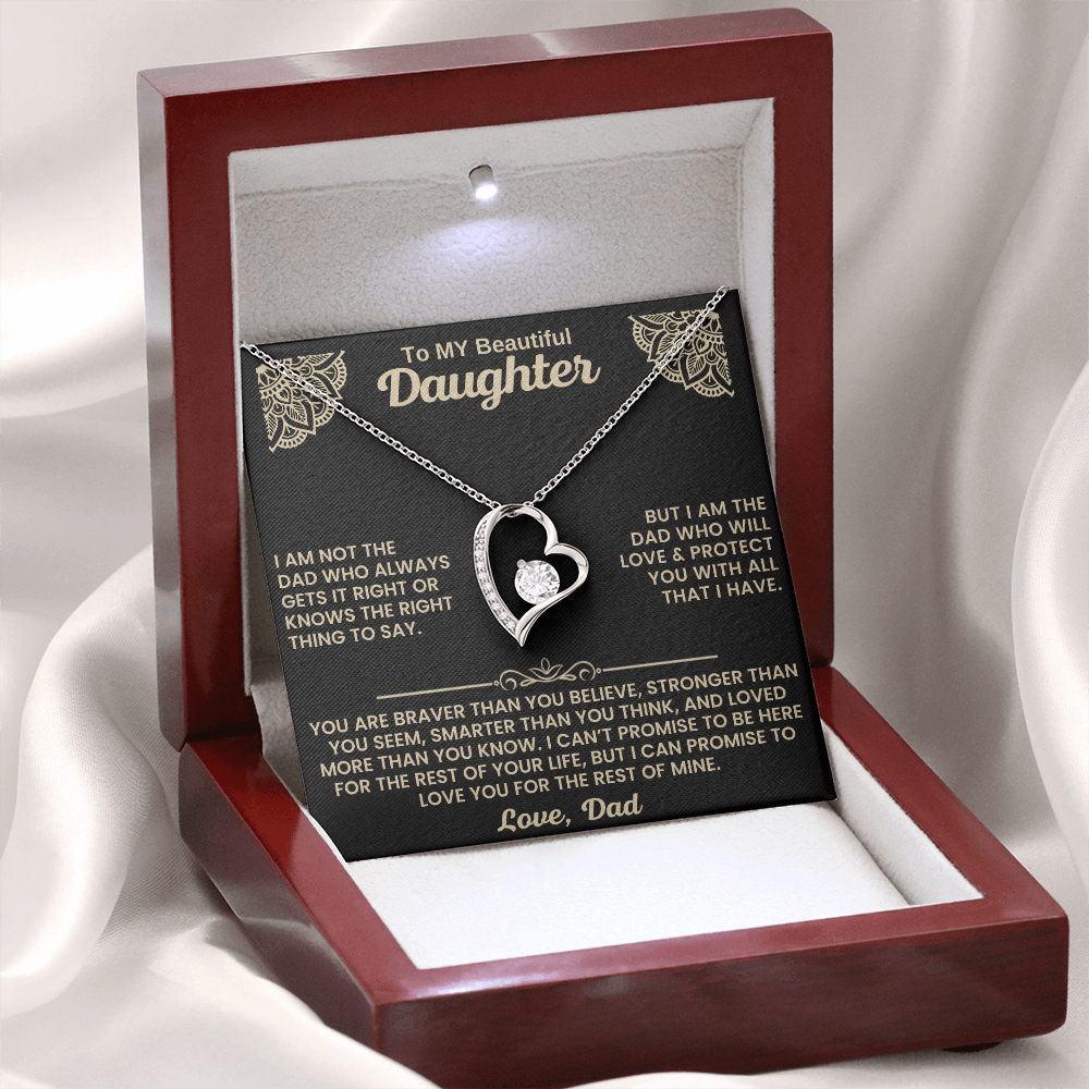 To My Daughter – A Heart of Love from Dad