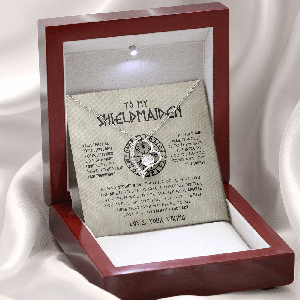 To My Shieldmaiden - I Love You To Valhalla And Back - Forever Love 16