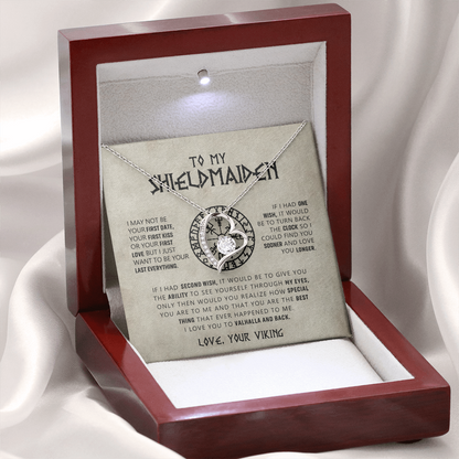 To My Shieldmaiden - I Love You To Valhalla And Back - Forever Love 16