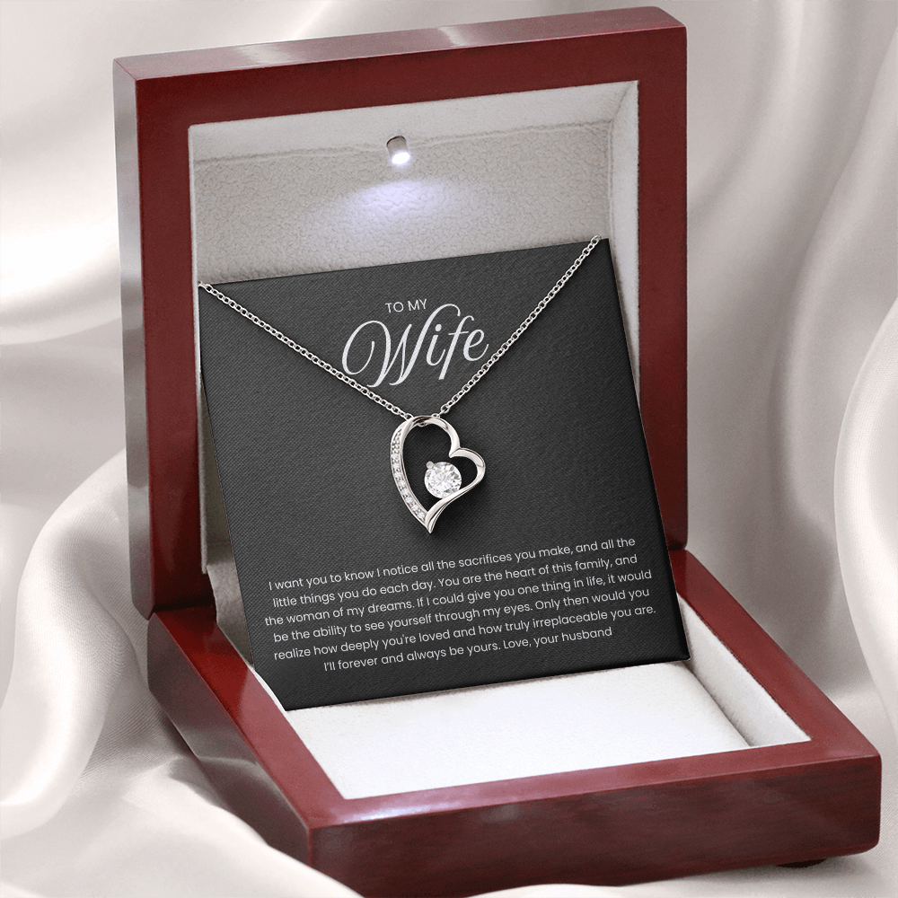 "The Heart of the Family" Necklace