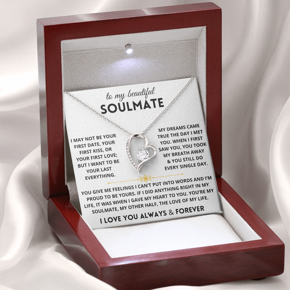 To My Beautiful Soulmate - Necklace Gift Set - CFG301