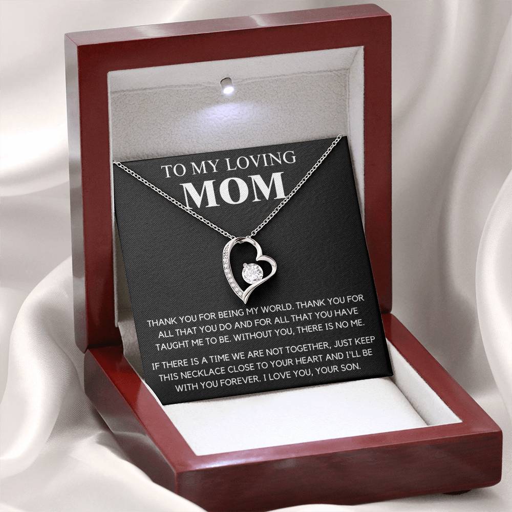 (ALMOST SOLD OUT) To My Mom | Thank You | Forever Love
