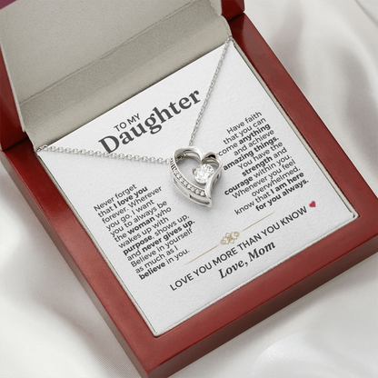 To My Daughter - Mom - Love You More Than You Know - Gift Set - CGS604M