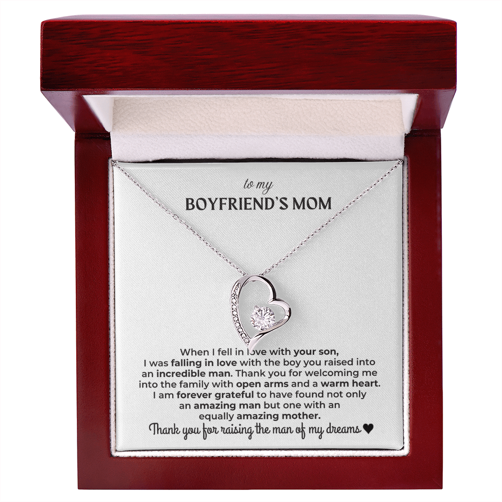 To My Boyfriend's Mom - Forever Love Gift Set