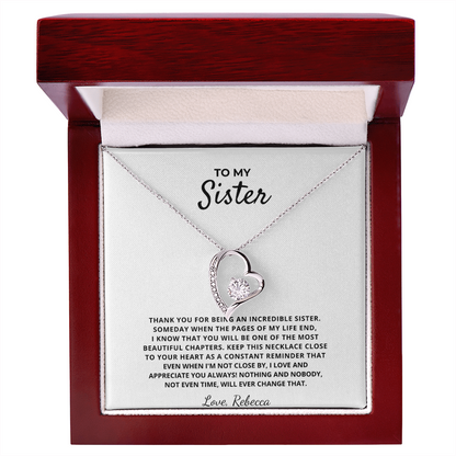 To My Sister - Personalized Gift Set