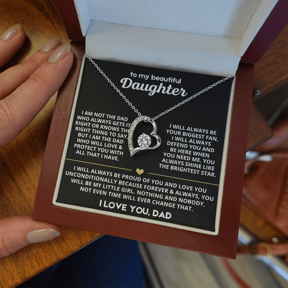 To My Daughter - Love Dad - Biggest Fan