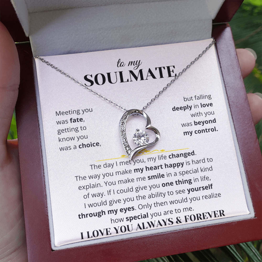 To My Soulmate - Forever Love Gift Set