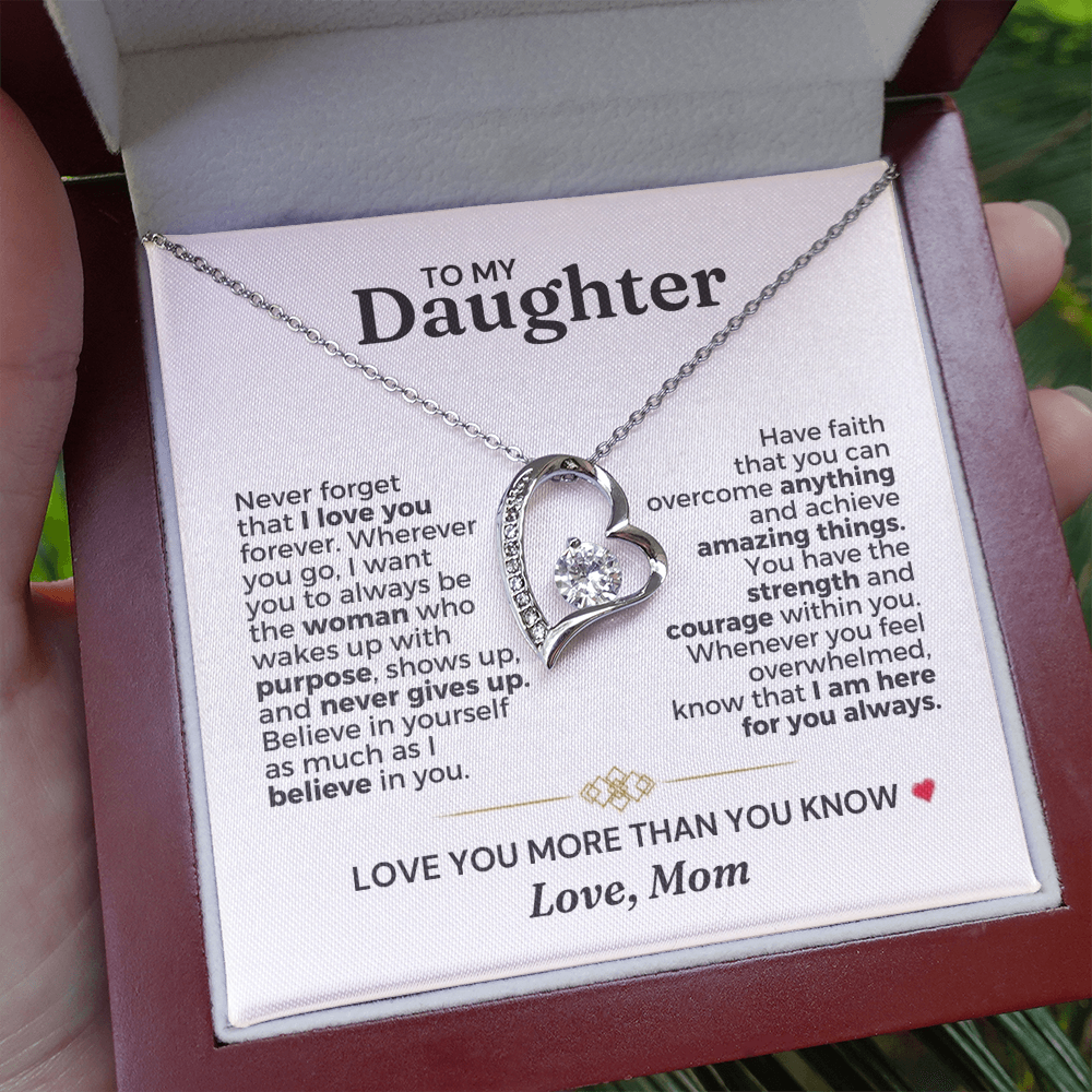 To My Daughter - Mom - Love You More Than You Know - Gift Set - CGS604M