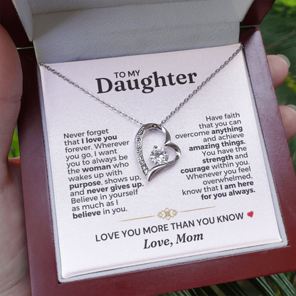 To My Daughter - Mom - Love You More Than You Know - Gift Set - CGS604M