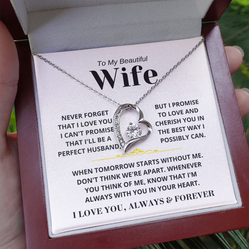 To My Beautiful Wife - Forever Love Gift Set