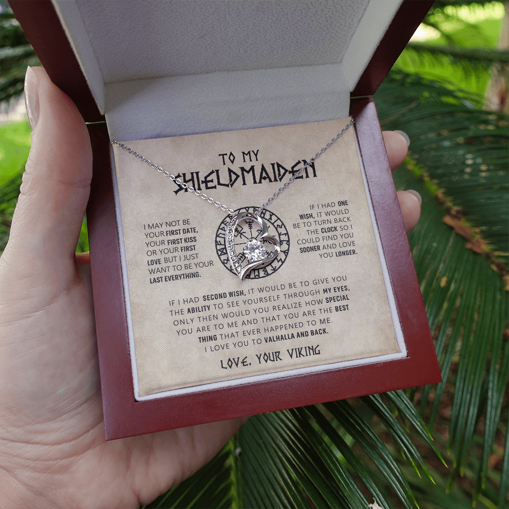 To My Shieldmaiden - I Love You To Valhalla And Back - Forever Love 16