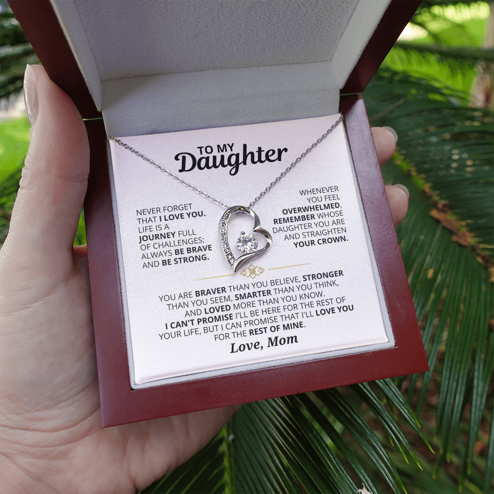 To My Daughter - Love Mom - Forever Love Gift Set