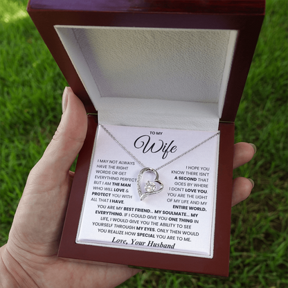 To My Wife - Love, Your Husband Forever Gift Set