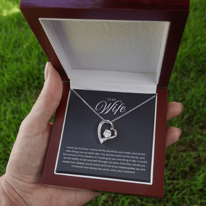"The Heart of the Family" Necklace