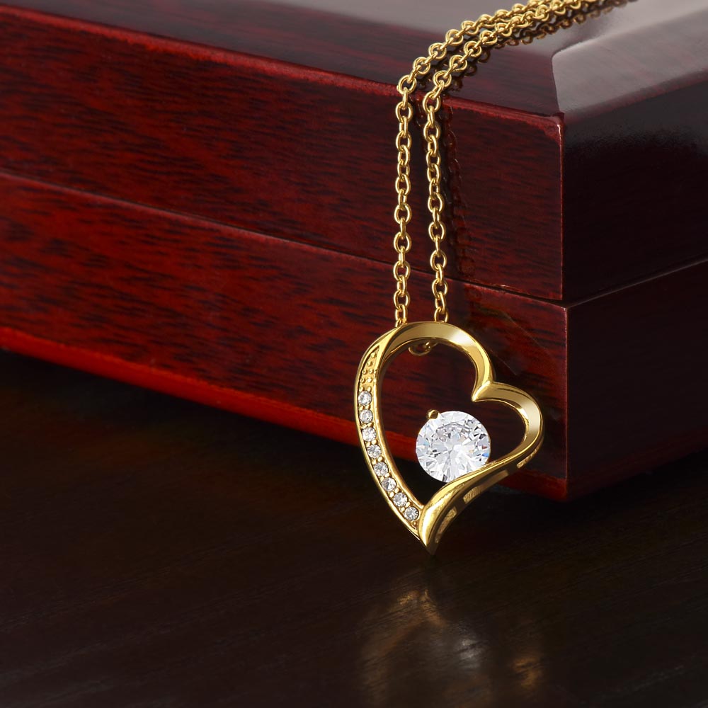 To My Soulmate - Meeting You Was Fate - Forever Love Necklace