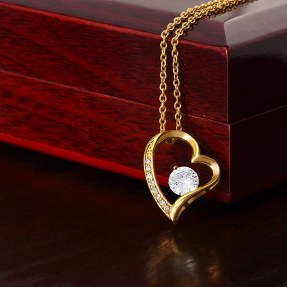 To My Soulmate - Meeting You Was Fate - Forever Love Necklace