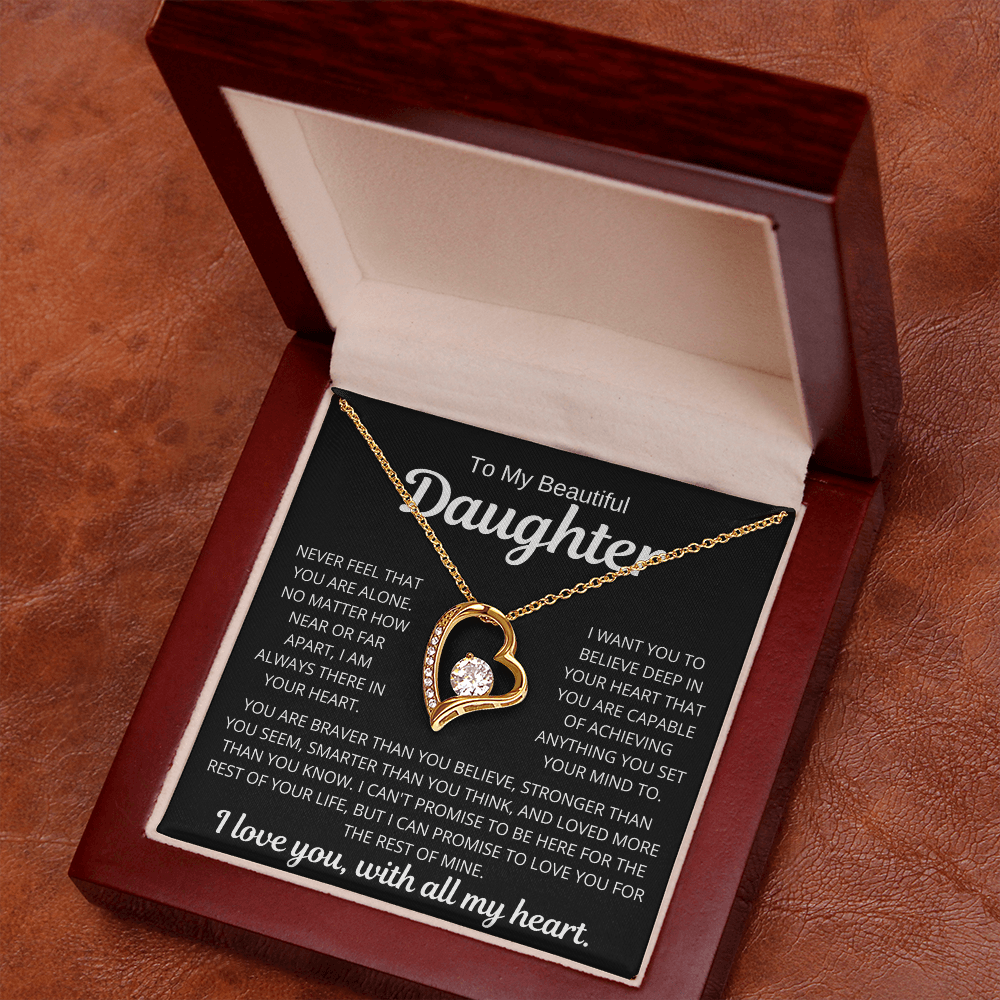 To My Daughter | Never Alone | Forever Love