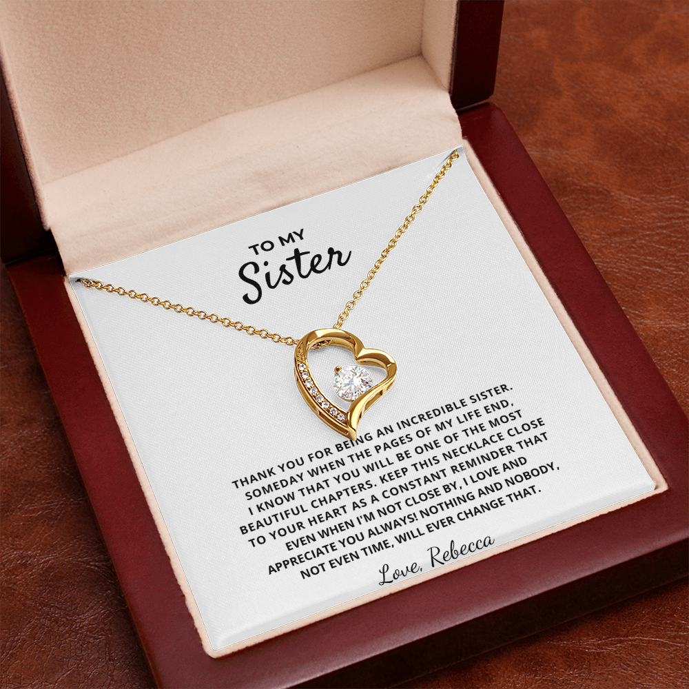 To My Sister - Personalized Gift Set