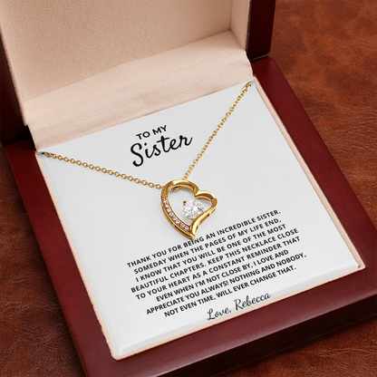 To My Sister - Personalized Gift Set