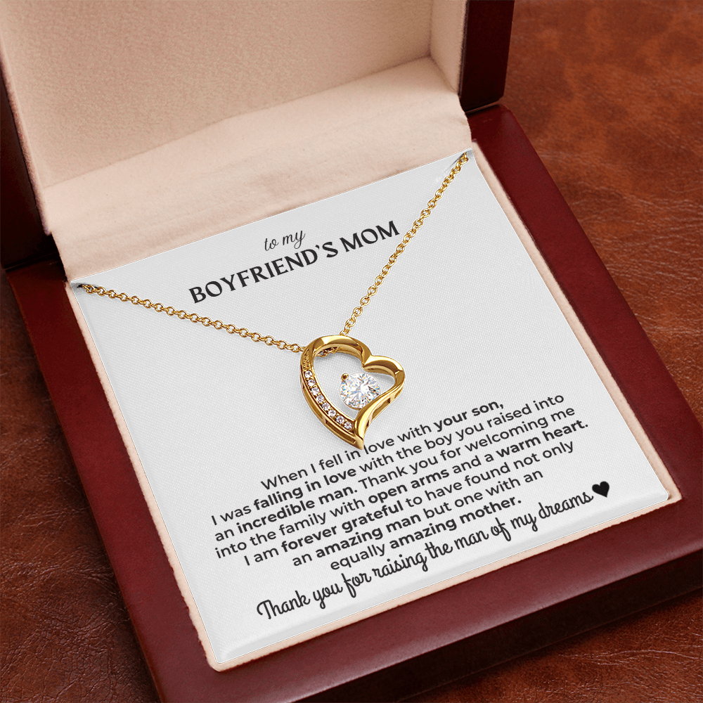 To My Boyfriend's Mom - Forever Love Gift Set
