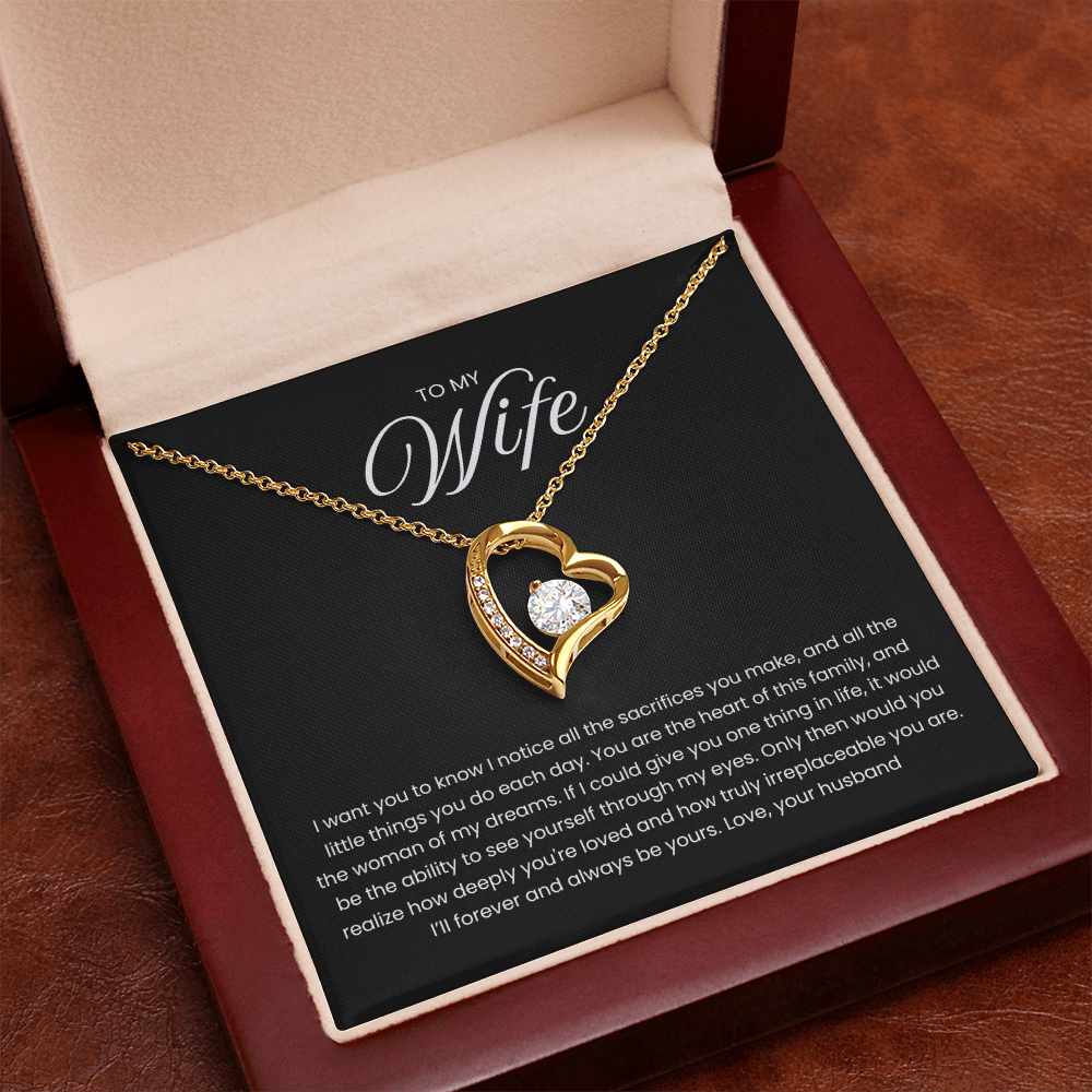 "The Heart of the Family" Necklace