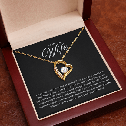"The Heart of the Family" Necklace