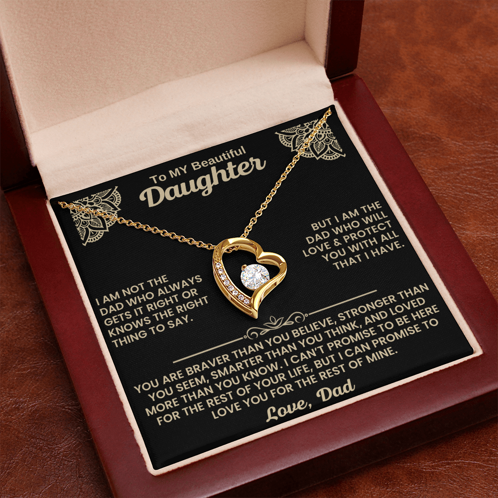 To My Daughter – A Heart of Love from Dad