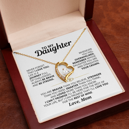 To My Daughter - Love Mom - Forever Love Gift Set