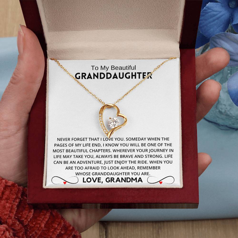 To My Beautiful Granddaughter - [ Almost Sold Out ]