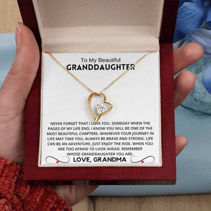 To My Beautiful Granddaughter - [ Almost Sold Out ]