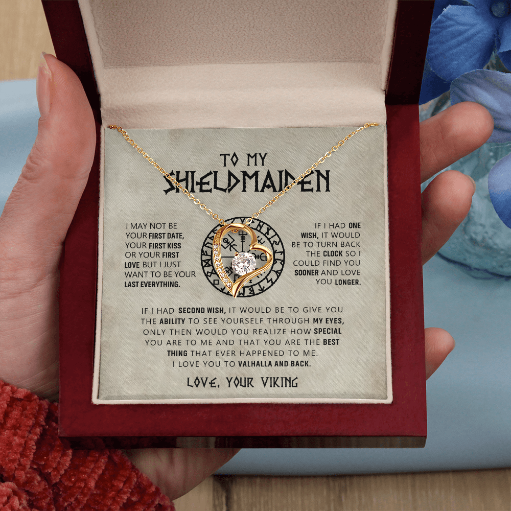 To My Shieldmaiden - I Love You To Valhalla And Back - Forever Love 16