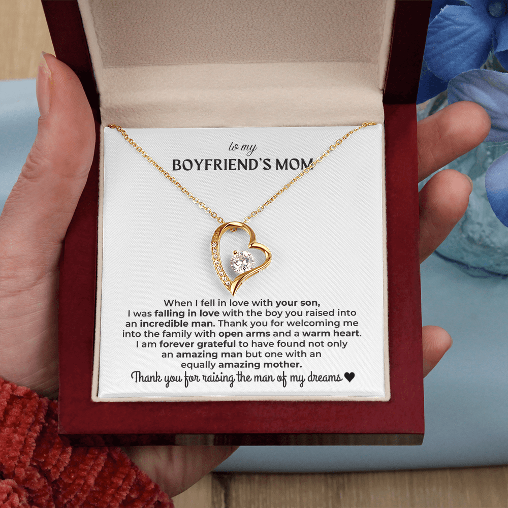 To My Boyfriend's Mom - Forever Love Gift Set
