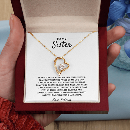 To My Sister - Personalized Gift Set