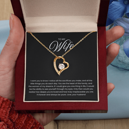 "The Heart of the Family" Necklace