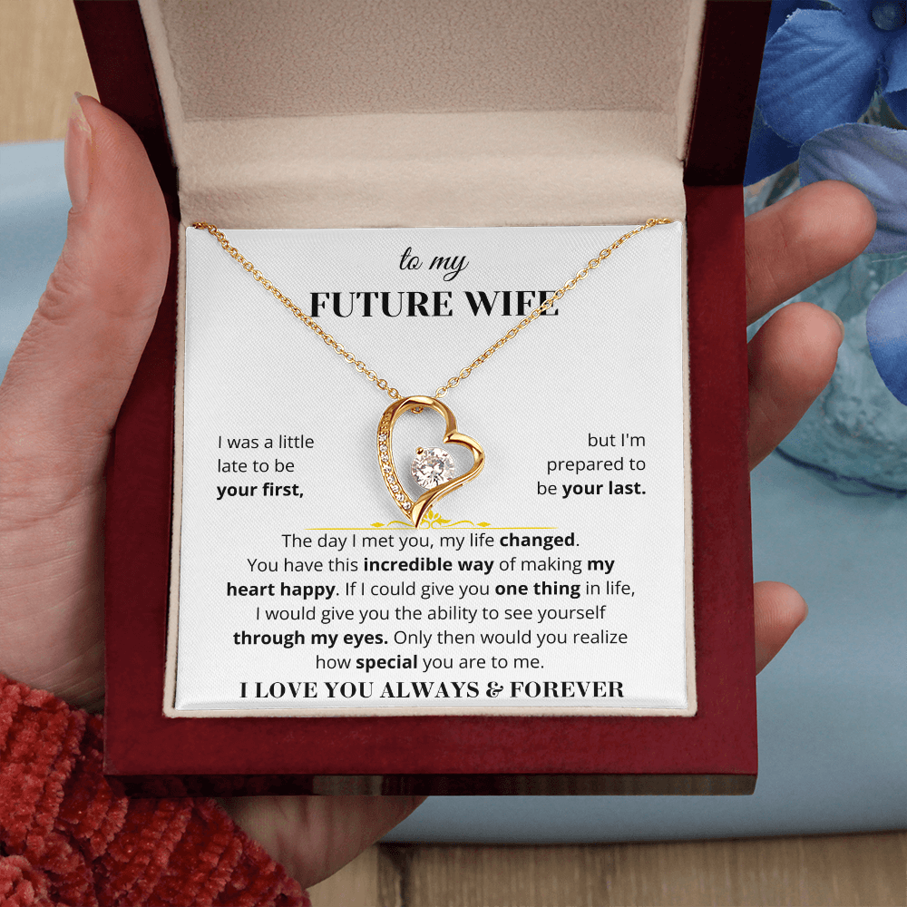 To My Future Wife - Forever Love Gift Set