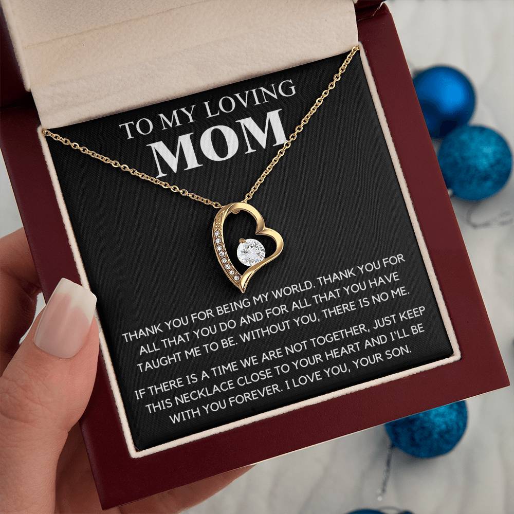 (ALMOST SOLD OUT) To My Mom | Thank You | Forever Love