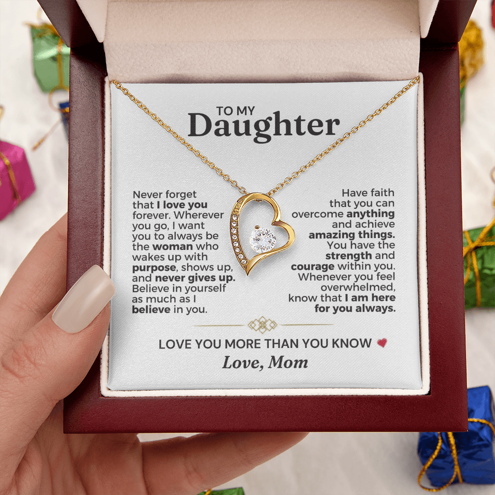 To My Daughter - Mom - Love You More Than You Know - Gift Set - CGS604M