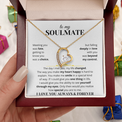 To My Soulmate - Forever Love Gift Set