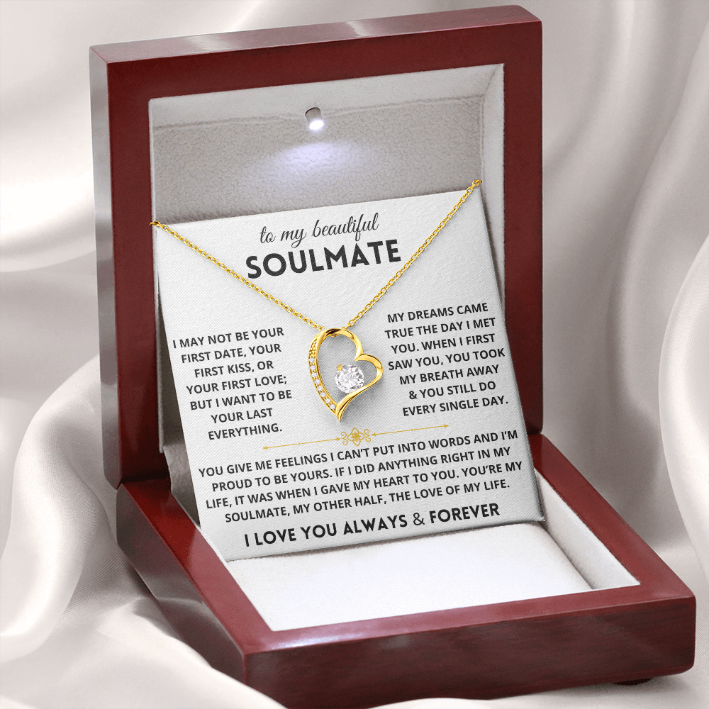 To My Beautiful Soulmate - Necklace Gift Set - CFG301