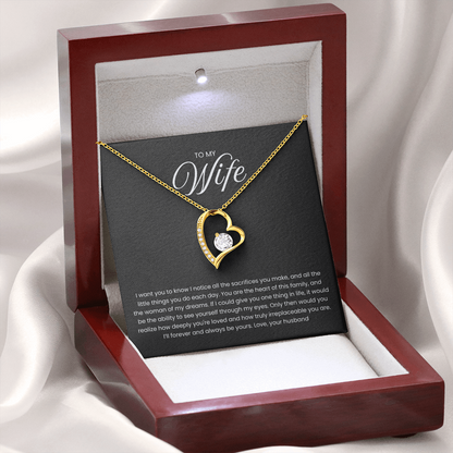 "The Heart of the Family" Necklace