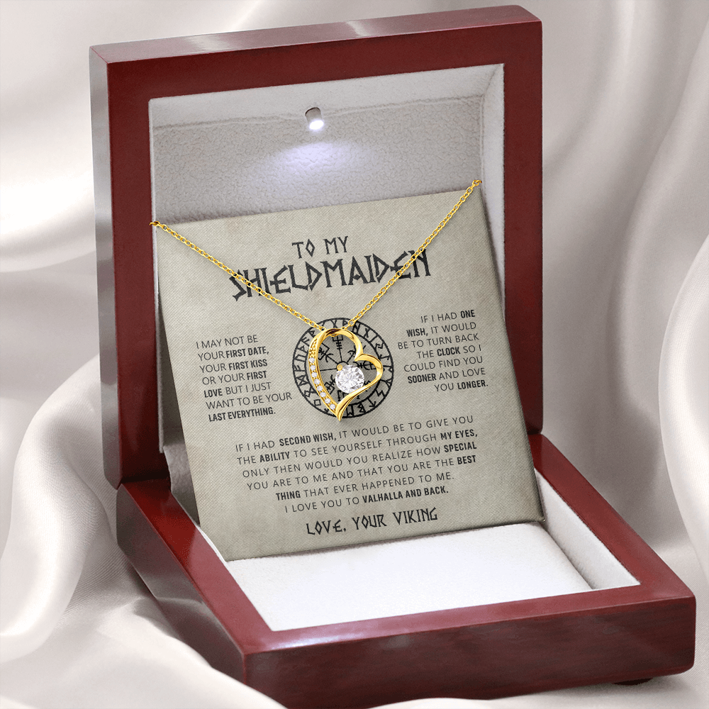 To My Shieldmaiden - I Love You To Valhalla And Back - Forever Love 16