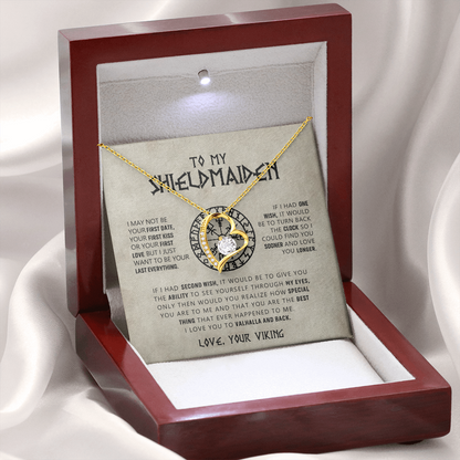 To My Shieldmaiden - I Love You To Valhalla And Back - Forever Love 16