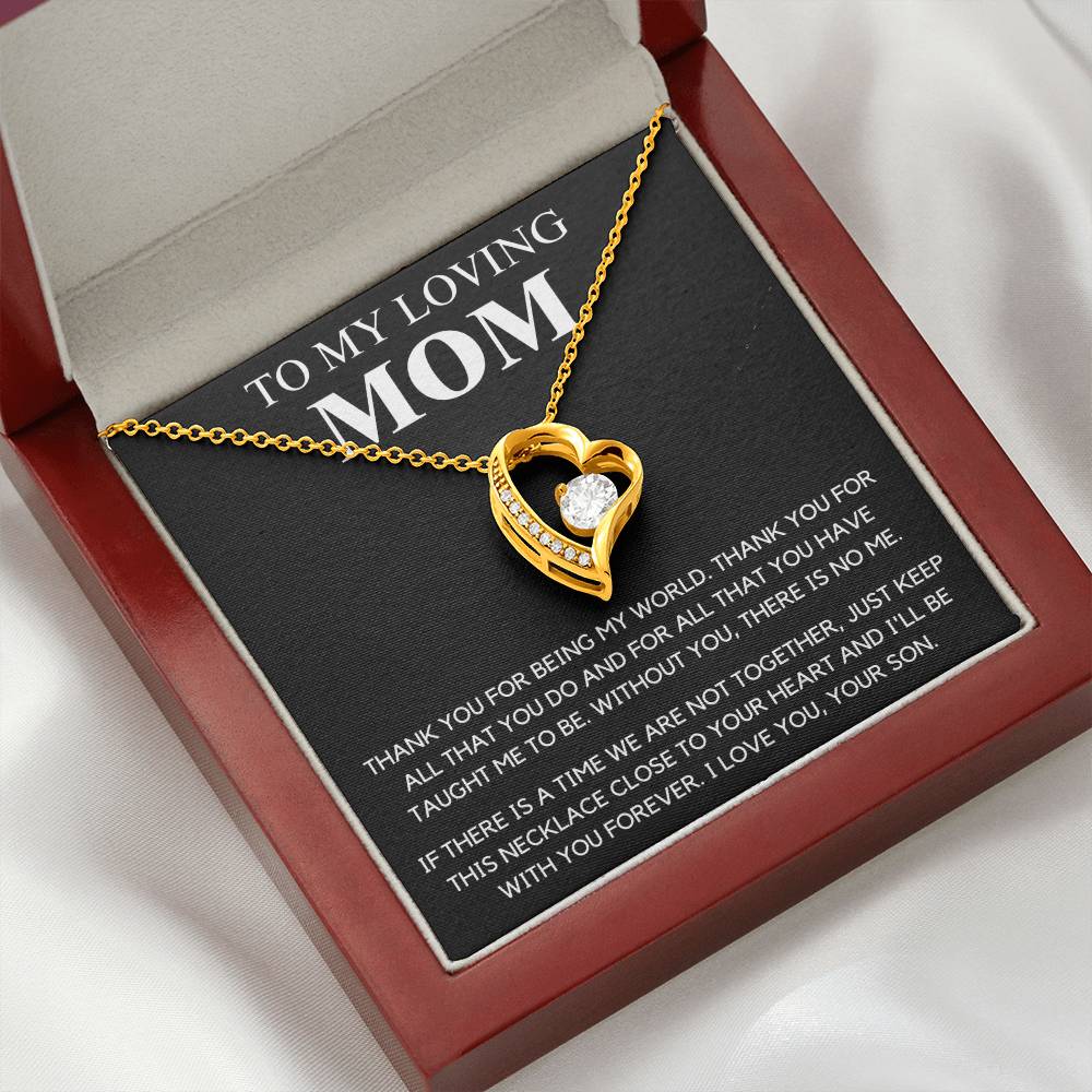 (ALMOST SOLD OUT) To My Mom | Thank You | Forever Love