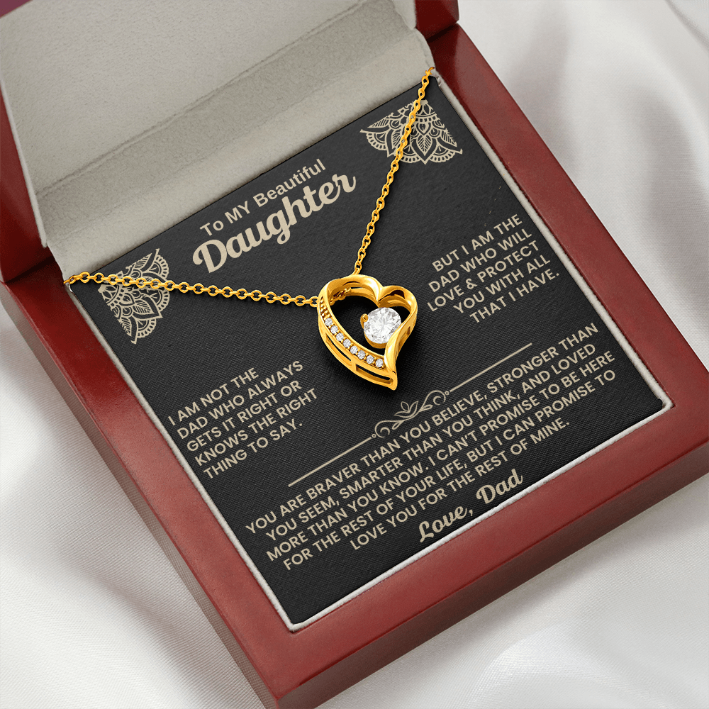 To My Daughter – A Heart of Love from Dad